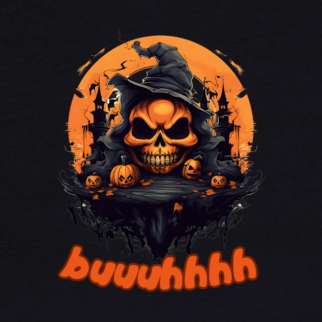 Buuhhhh-Halloween Haunt by NedisDesign